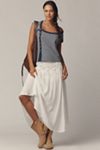 Maeve Short-Sleeve Side-Button Top
