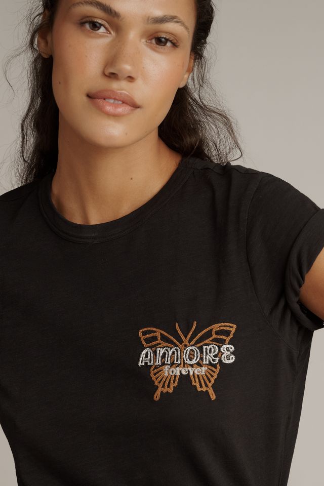 Pilcro Charmed Life Graphic Tee #2