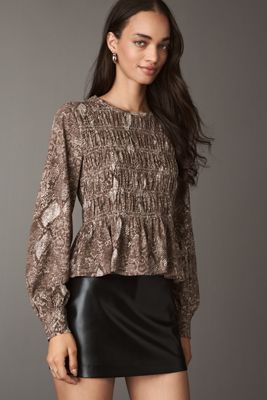 Romantic Velvet Top | Anthropologie