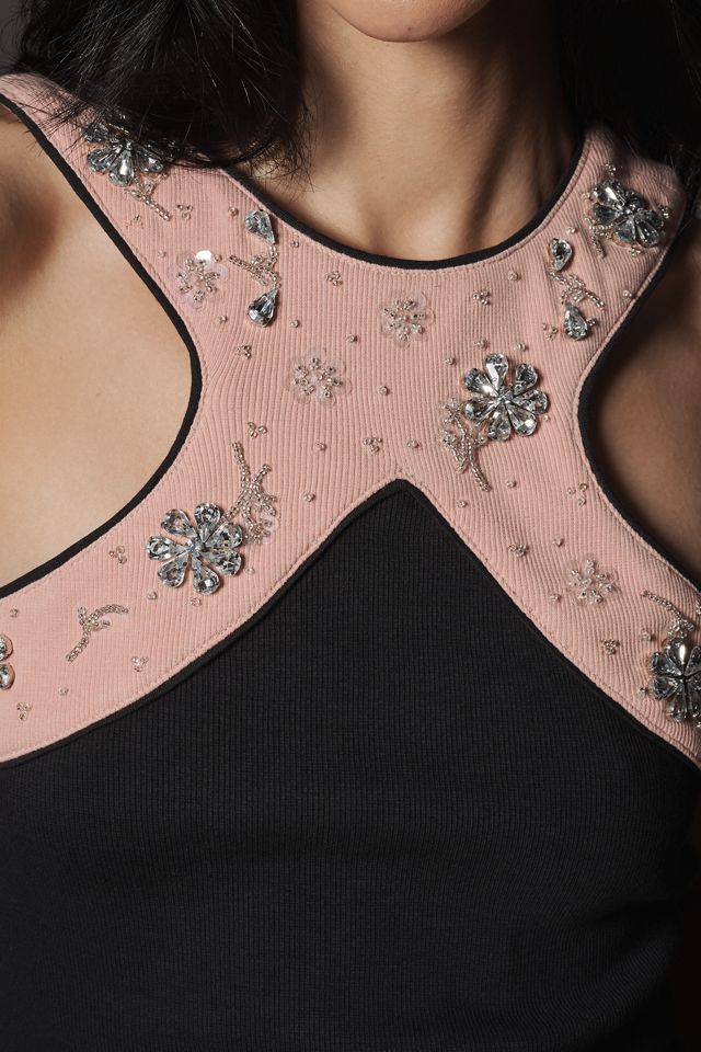 Maeve Crisscross Sleeveless Halter Top #2
