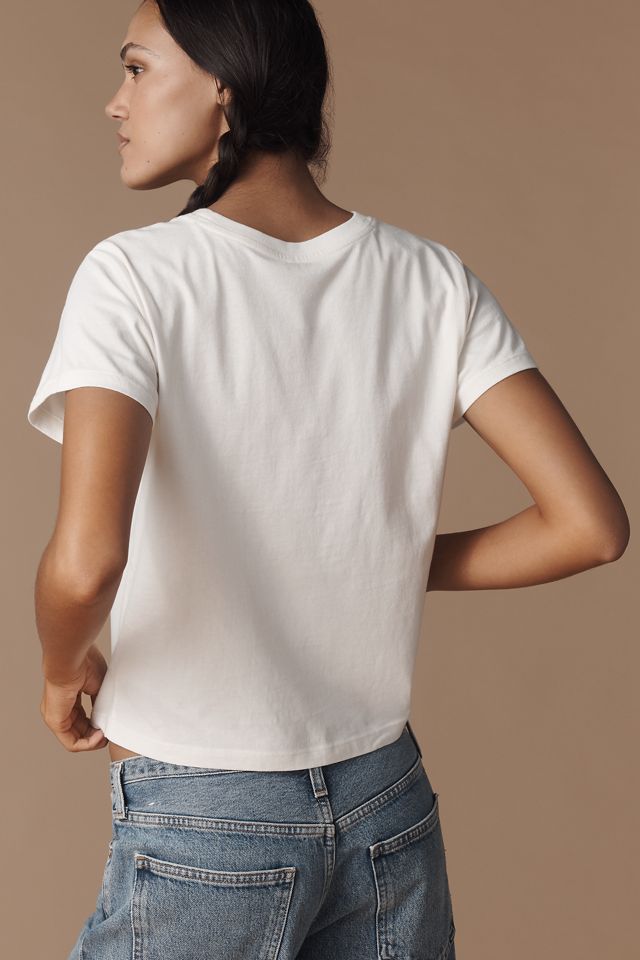By Anthropologie Butterfly Tee #1