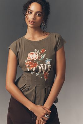 Clare V. Sardines Classic Tee | Anthropologie