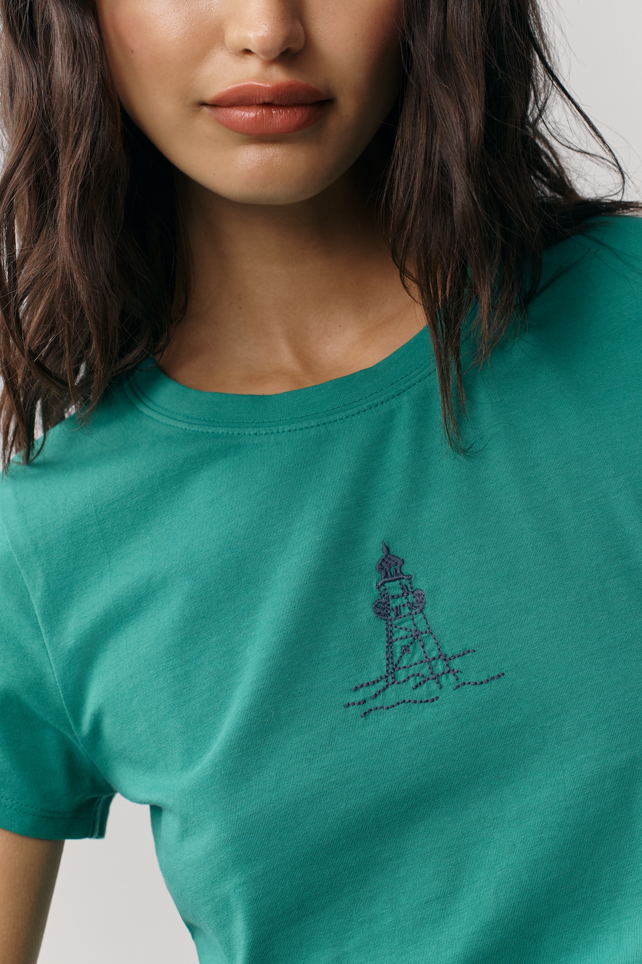 Maeve Crewneck Lighthouse Tee