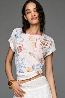 Pilcro Short-Sleeve Graphic Tee