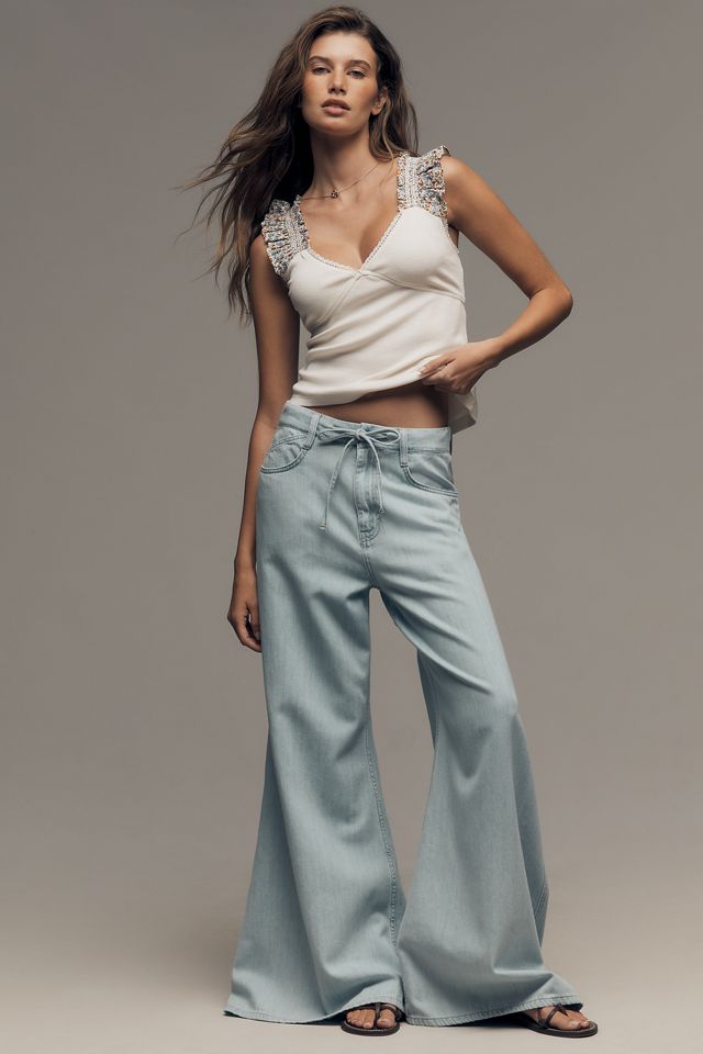 Pilcro Ruffle-Strap Tank #2