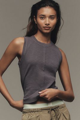 Pilcro Cotton Center Seam Tank
