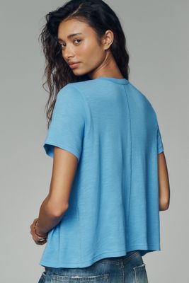 En Saison Ellis Cotton Linen Halter Dress | Anthropologie