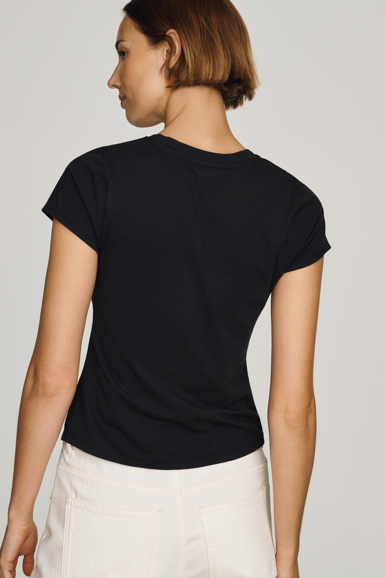 Maeve Cropped Baby Tee