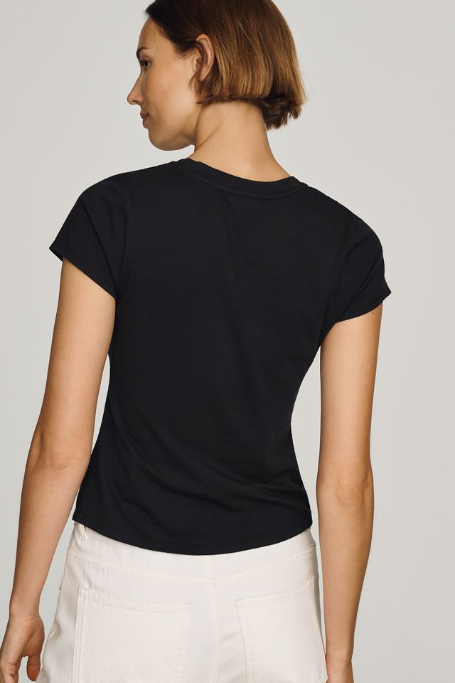 Maeve Cropped Baby Tee #1