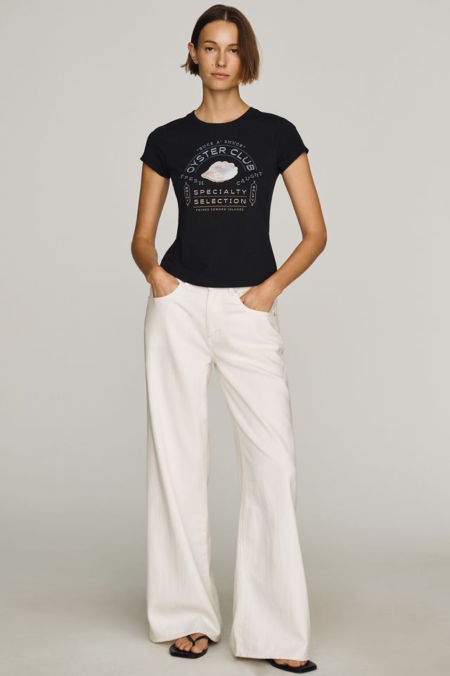 Maeve Cropped Baby Tee #2