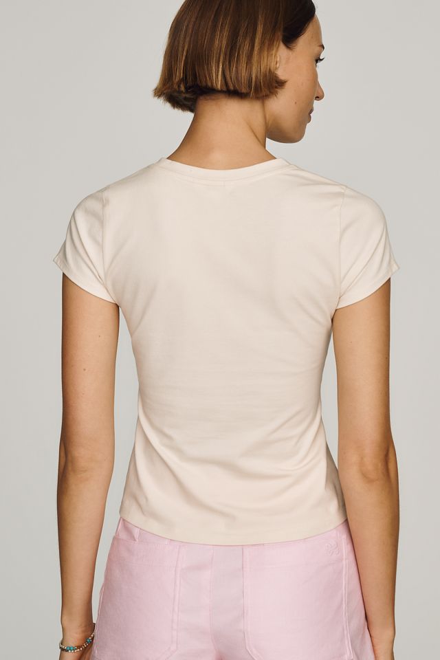 Maeve Cropped Baby Tee #3