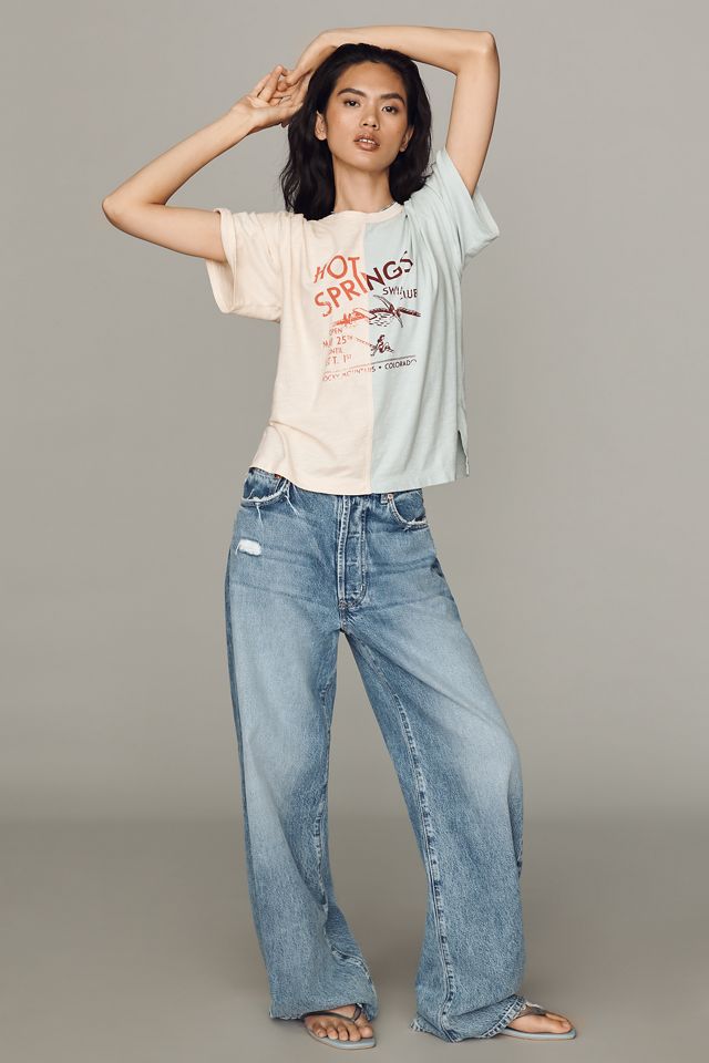 Pilcro Spliced Top #1