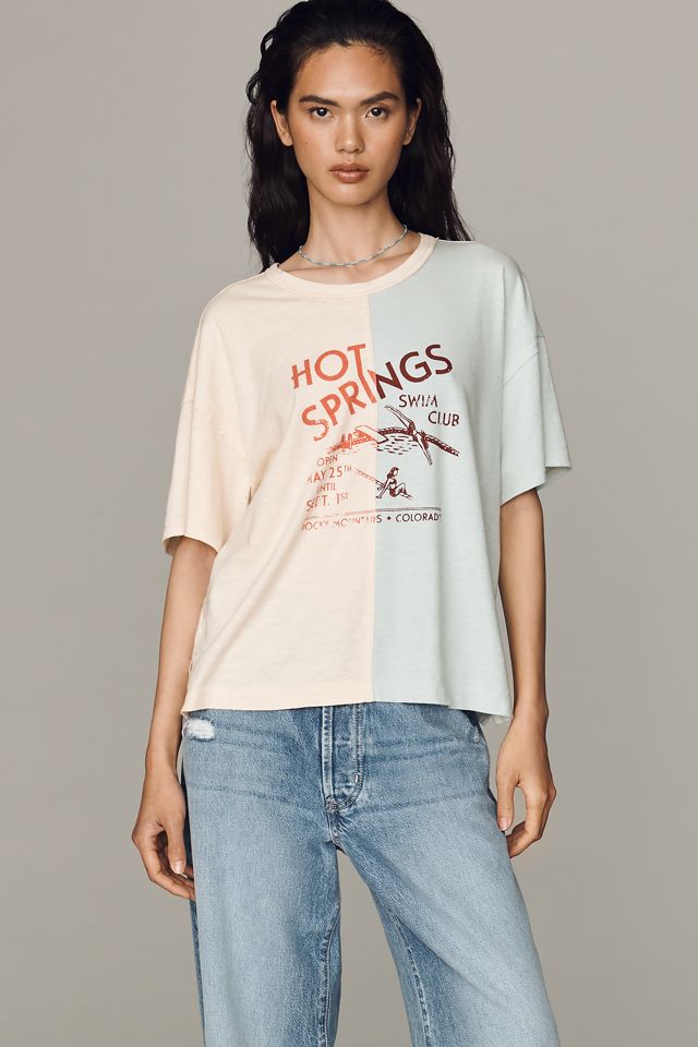 Pilcro Spliced Top #3