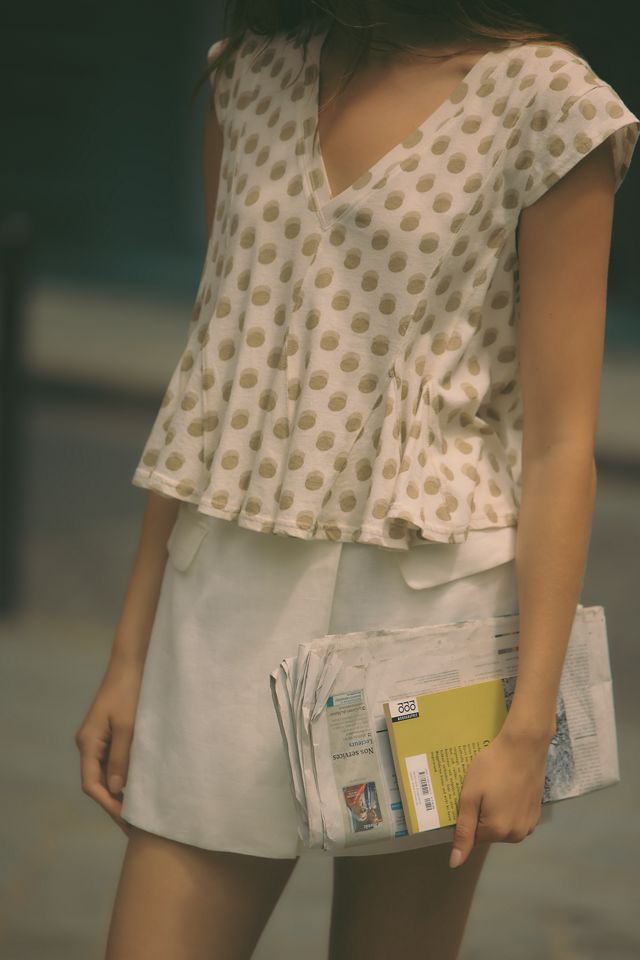 Maeve Cotton Swing Top #1