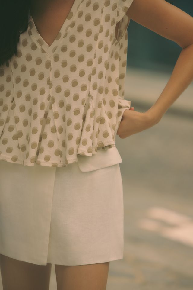 Maeve Cotton Swing Top #2