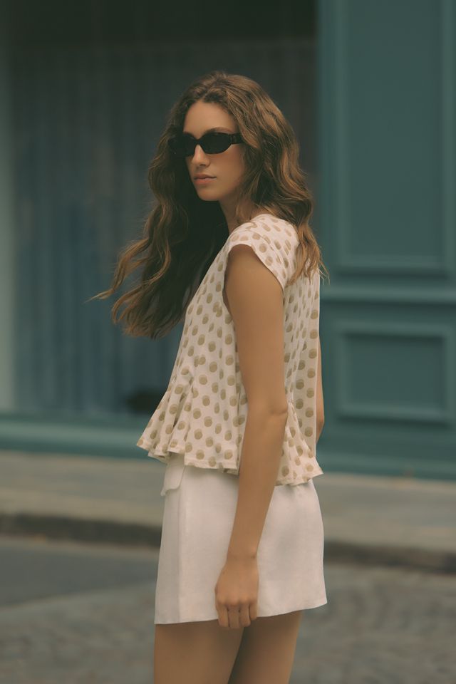 Maeve Cotton Swing Top #3