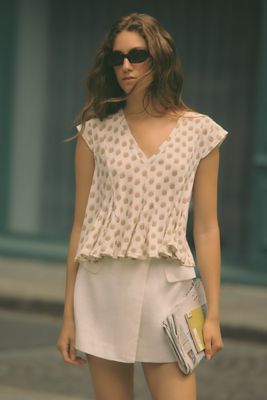 Maeve Cotton Swing Top