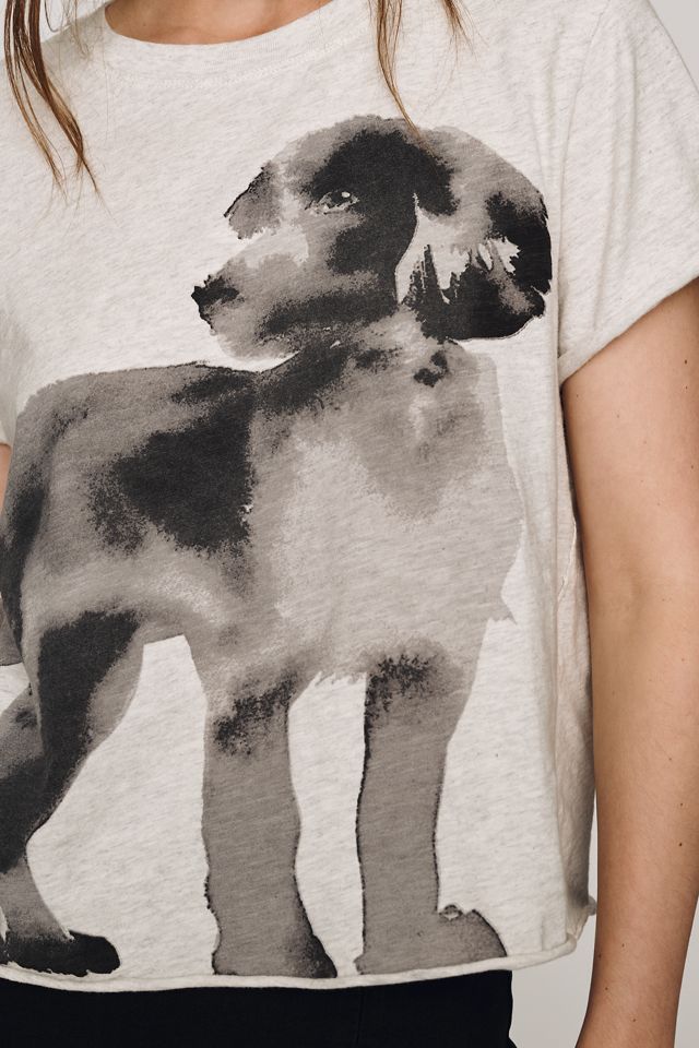 Maeve Caitlin Cotton Boxy Tee by Joanna Layla #1