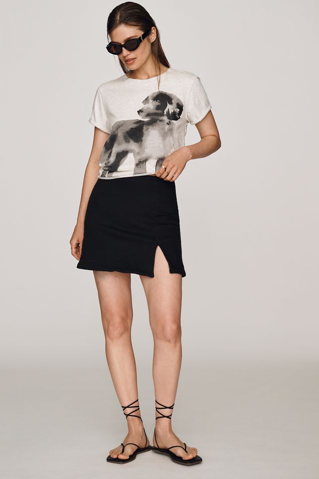 Maeve Caitlin Cotton Boxy Tee by Joanna Layla #2