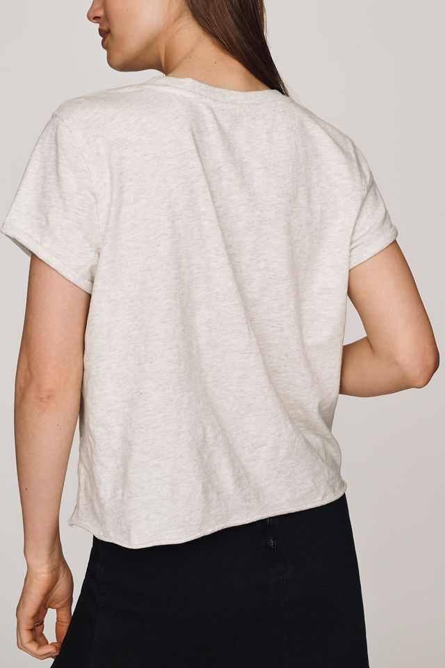 Maeve Caitlin Cotton Boxy Tee by Joanna Layla #3