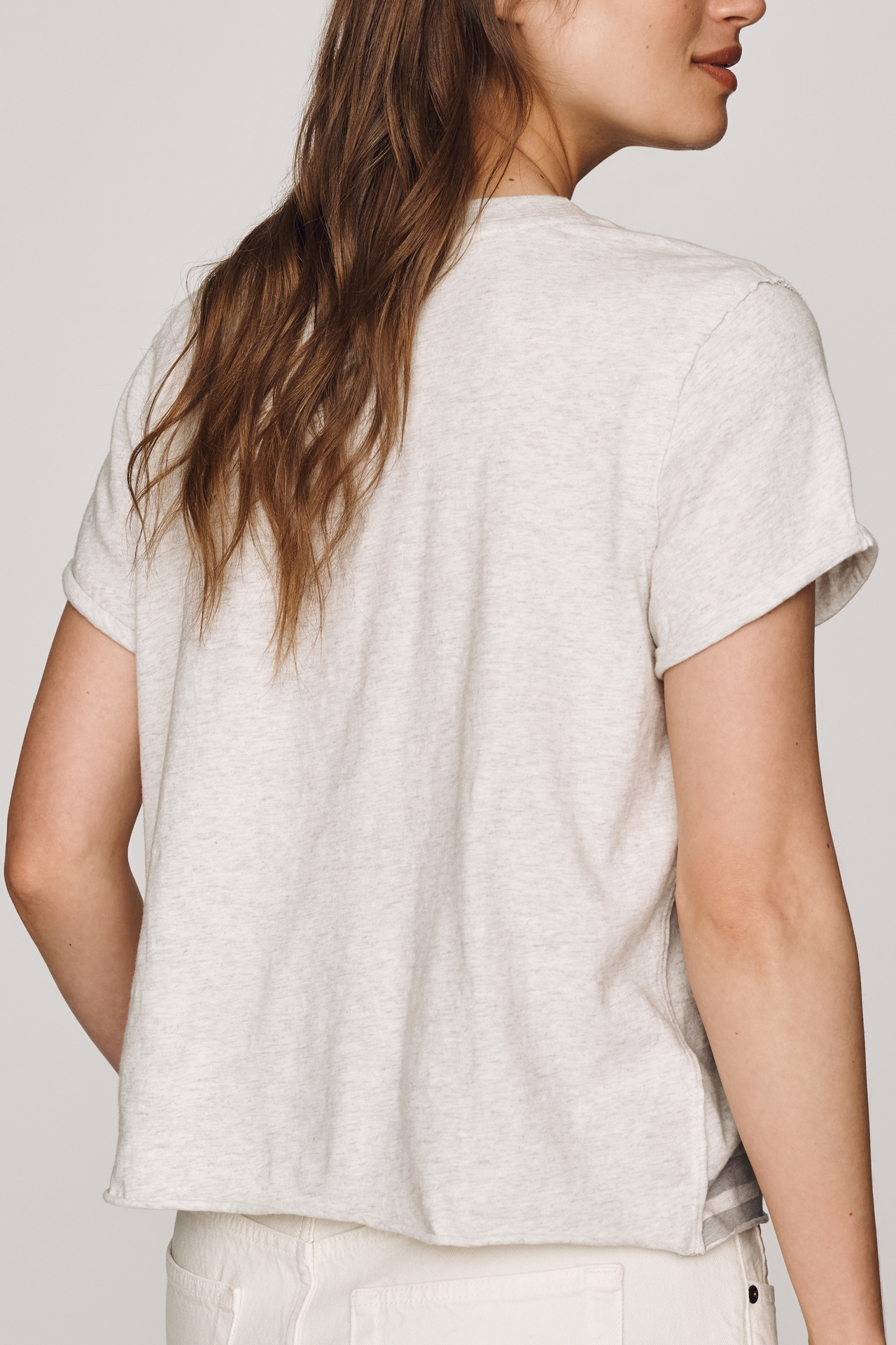 Maeve Caitlin Cotton Boxy Tee by Joanna Layla