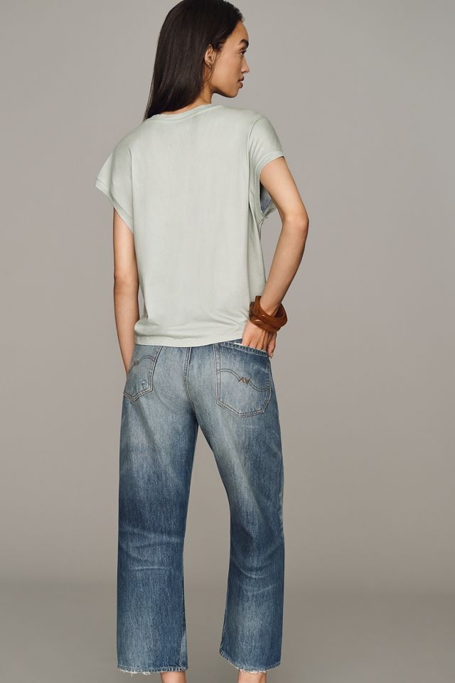 By Anthropologie Cotton Muscle Tee #1