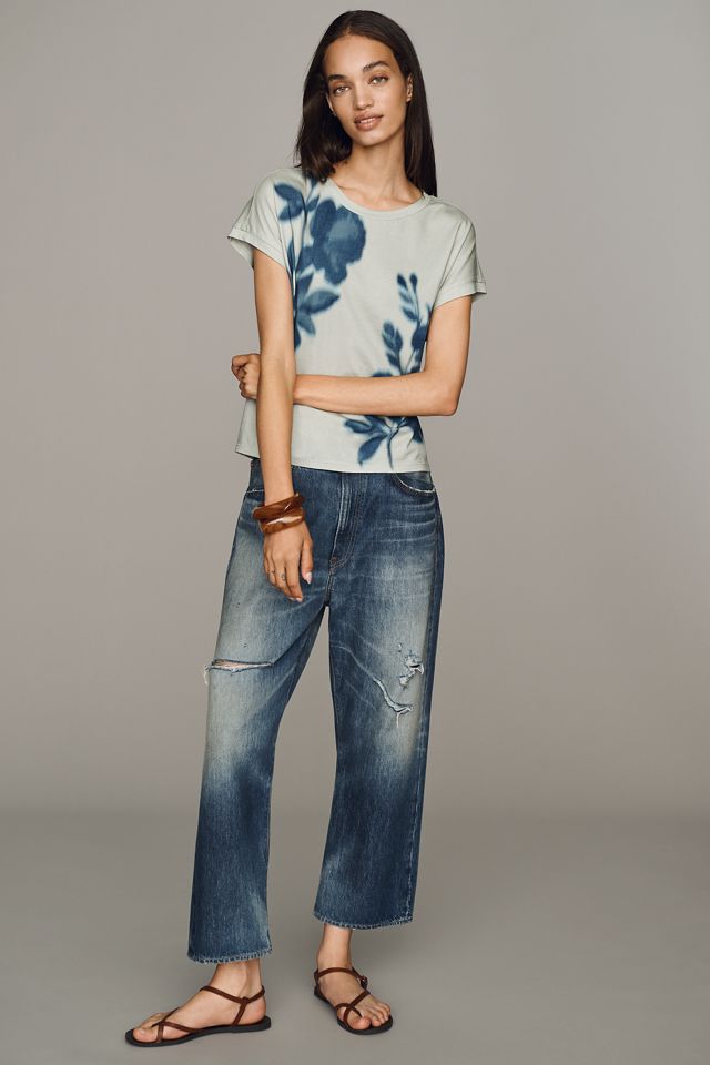 By Anthropologie Cotton Muscle Tee #3