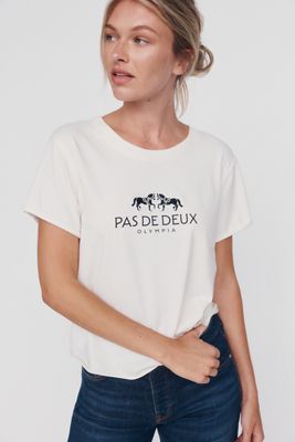 Maeve Caitlin 100% Cotton Boxy Tee