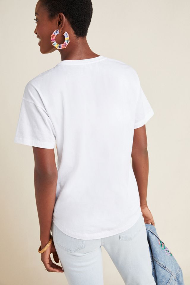 Rainbow Color Swatch Tee #1