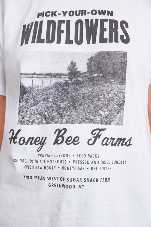 Wildflower Graphic Tee #2
