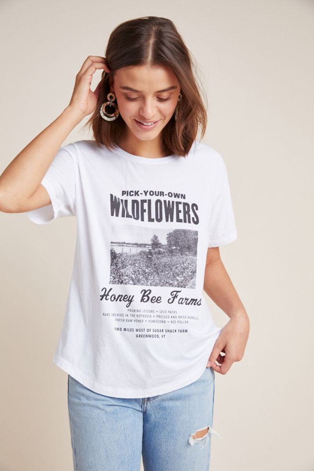 Wildflower Graphic Tee #3