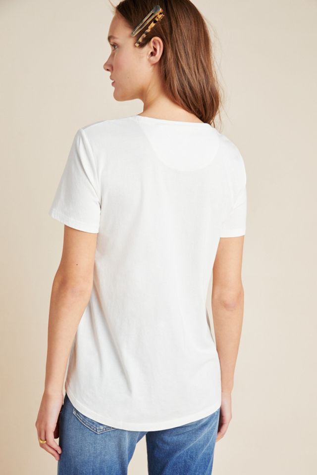 Fleur Naturel Graphic Tee #1