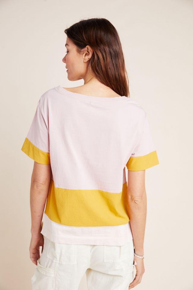 Mallory Colorblocked Top | Anthropologie