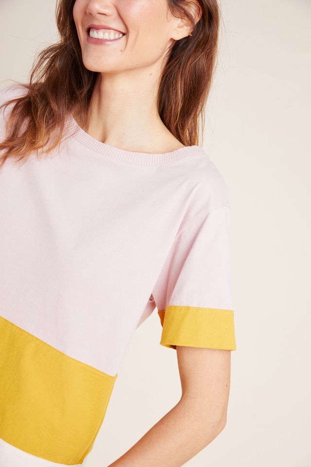 Mallory Colorblocked Top | Anthropologie