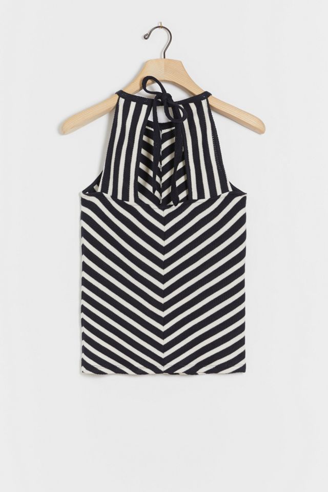 Maeve Melany Knit Halter Top #1