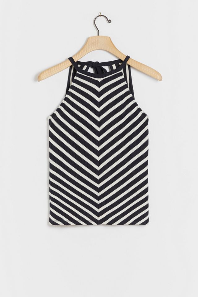 Maeve Melany Knit Halter Top
