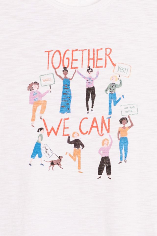 Together We Can Graphic Tee #4