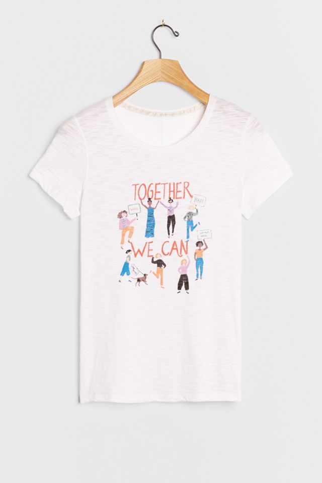 Together We Can Graphic Tee #2