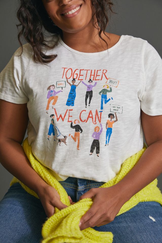 Together We Can Graphic Tee #7