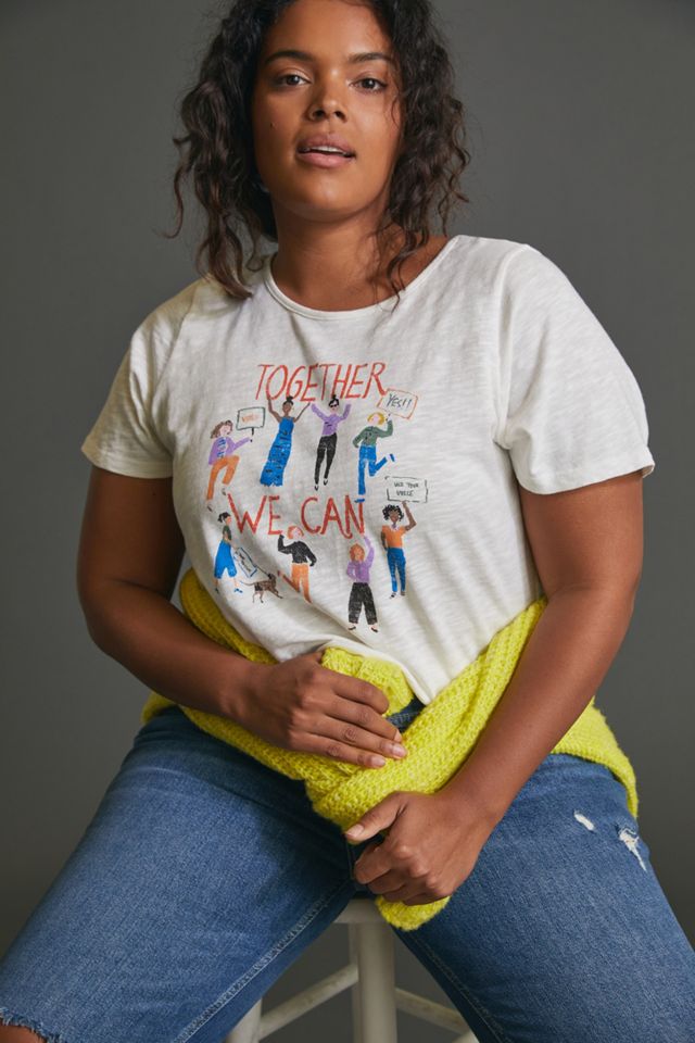 Together We Can Graphic Tee #5