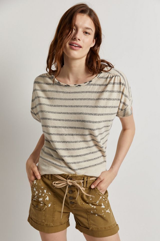 Pilcro Striped Top #1