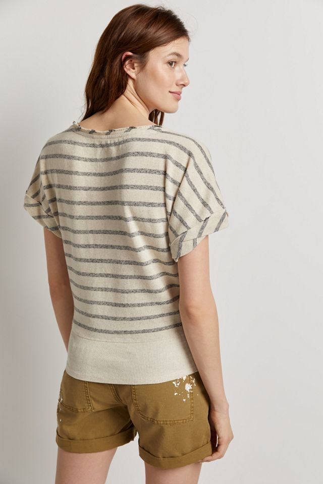Pilcro Striped Top #3