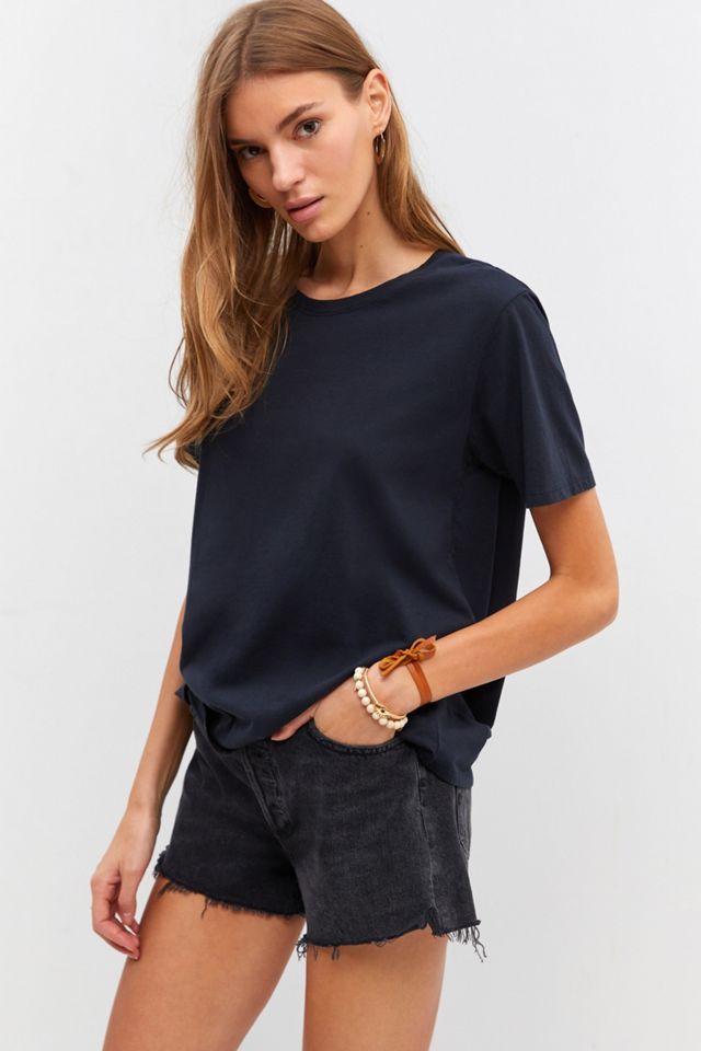 Legeres Shirt mit offenem Rücken #1