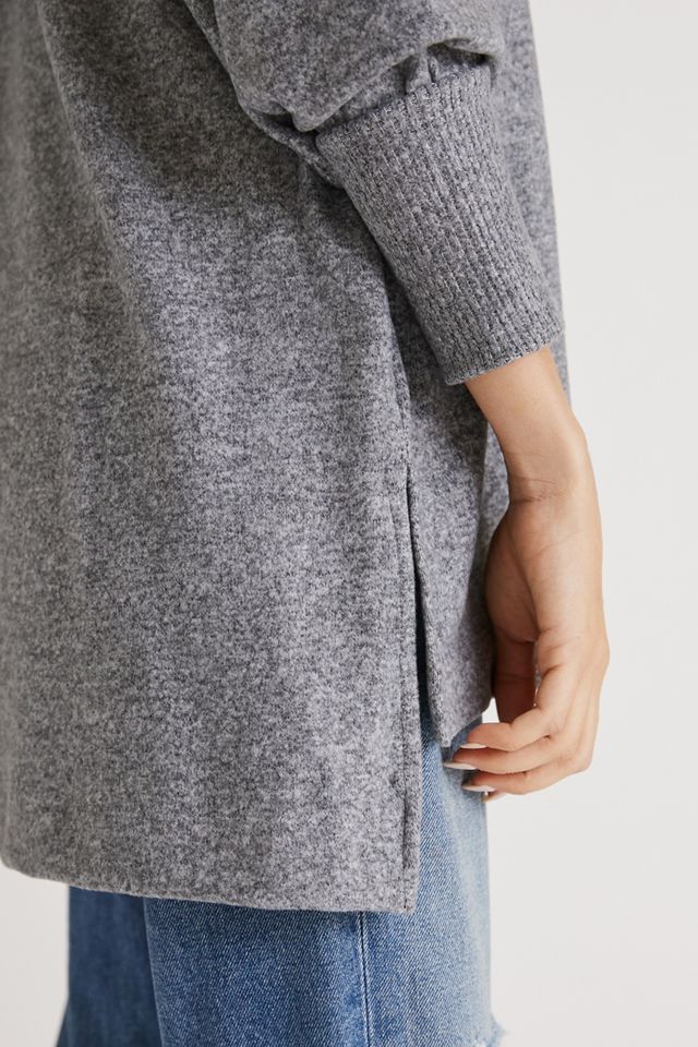 Cowl-Neck Tunic Top #2