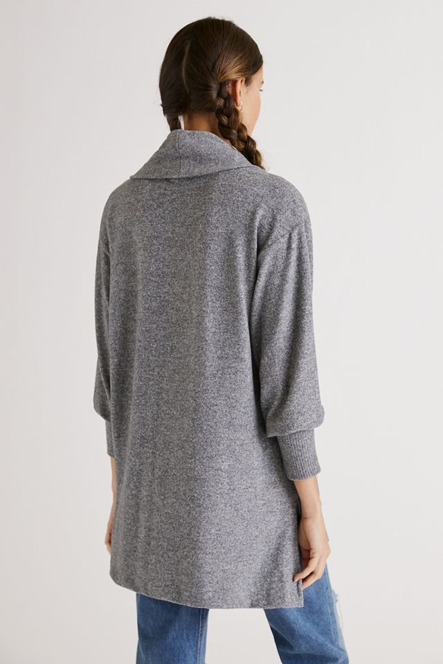 Cowl-Neck Tunic Top #3