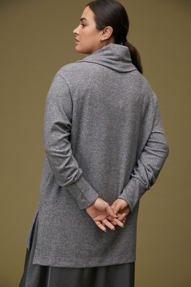 Cowl-Neck Tunic Top #7