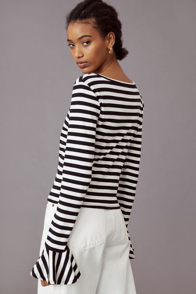 Maeve Flouncy Top #1