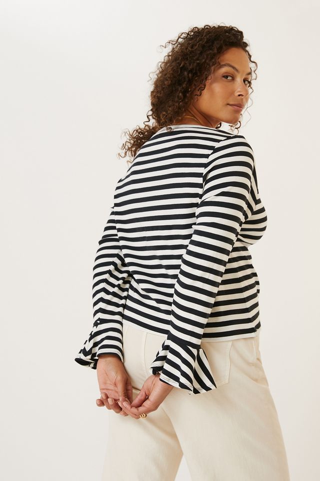 Maeve Flouncy Top #5