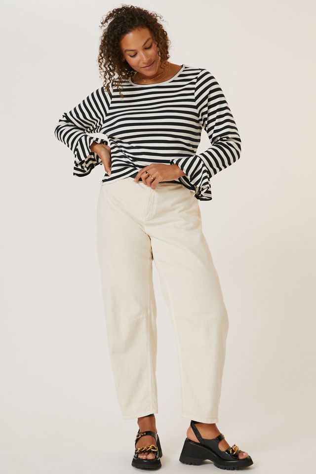 Maeve Flouncy Top #7