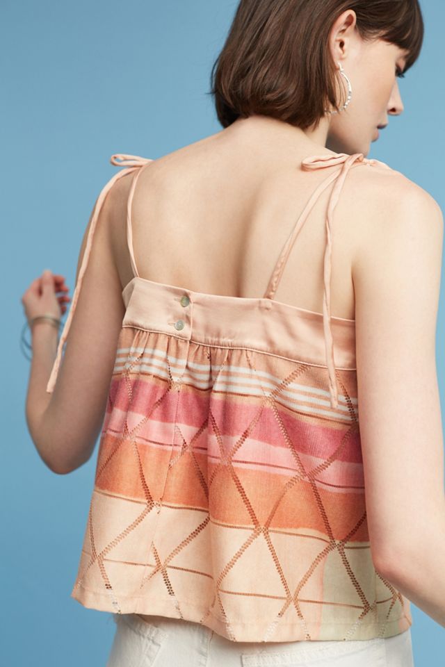 Abstract Geo Blouse #2